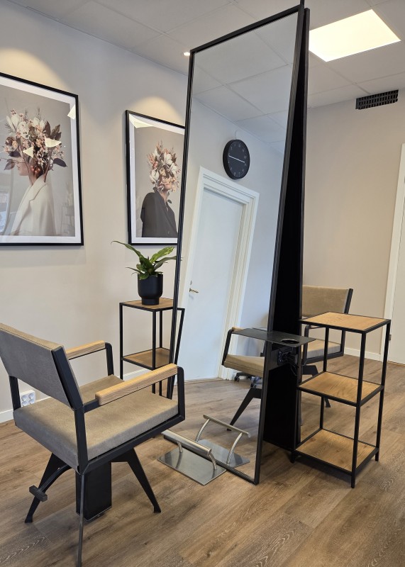 Bild inifrån salongen